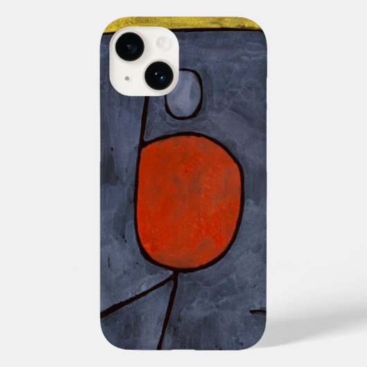 Umbrella Dreams Abstracte iPhone Case door Paul Kl (Achterkant)