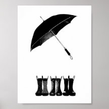 Umbrella en Boots