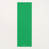 Umbrella Flowers Yoga Mat (Achterkant)