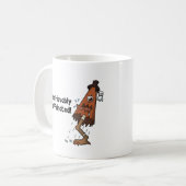 Umbrella Ghost Yokai- Umbrell-ievably Caffeinated Koffiemok (Voorkant links)