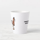 Umbrella Ghost Yokai- Umbrell-ievably Caffeinated Latte Mok (Voorkant)