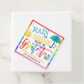 Umbrella Gift Label (In situ)