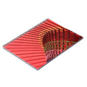 Umbrella Japanse paraplu Notitieboek (Linkerzijde)