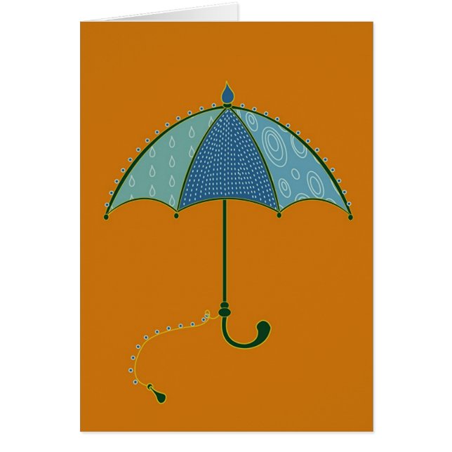 Umbrella-kaart (Voorkant)