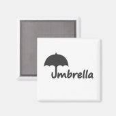 Umbrella Magneet (Voorkant / Achterkant)