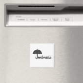 Umbrella Magneet (Insitu (Vaatwasser))