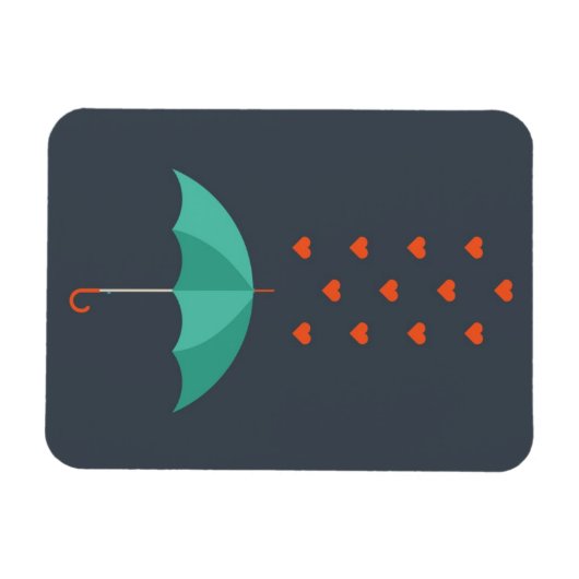 Umbrella Magneet (Horizontaal)