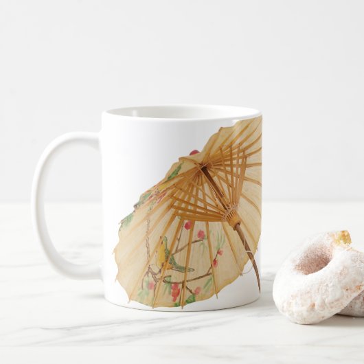 Umbrella mug koffiemok (Met donut)
