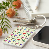 Umbrella Pattern Sleutelhanger (Voorkant Rechts)