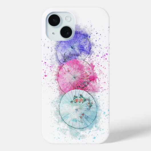 Umbrella Phone case (Achterkant)