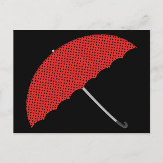 Umbrella Post Card Briefkaart