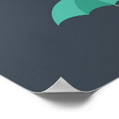 Umbrella Poster (Hoek)