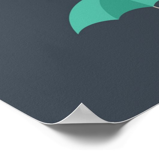 Umbrella Poster (Hoek)