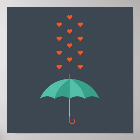 Umbrella Poster (Voorkant)
