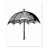 Umbrella Rubber Art Stamp Rubberstempel (Afrduk)