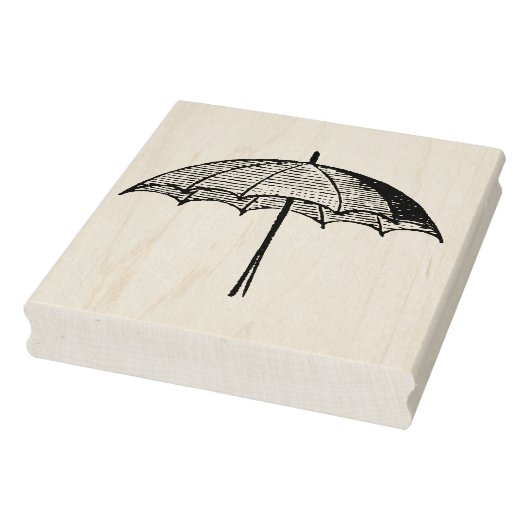 Umbrella Rubber Art Stamp Rubberstempel (Stempel)
