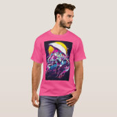 Umbrella School Meisje Miku T-shirt (Voorkant volledig)