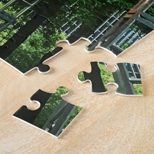 Umbrella Sky Project Legpuzzel (Zijkant)