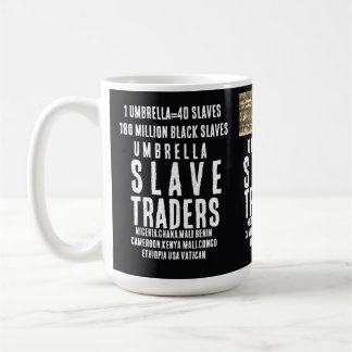 UMBRELLA SLAVE TRADERMug Coffee Mug Koffiemok