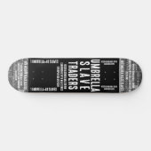UMBRELLA SLAVE TRADERS Skateboard (Horz)