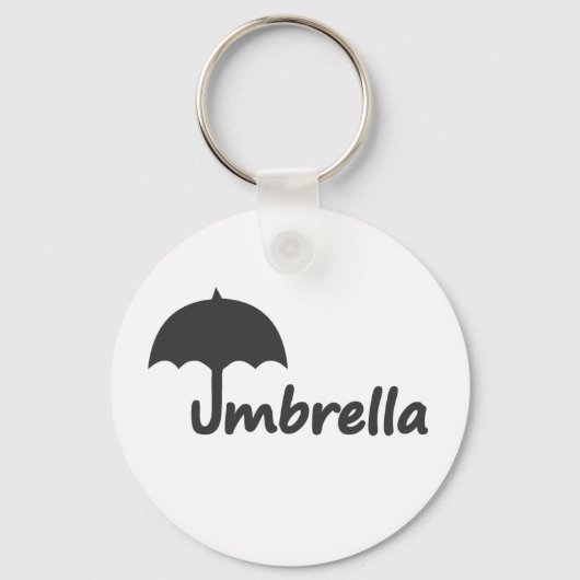 Umbrella Sleutelhanger (Voorkant)