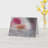 Umbrella Sunrise - Carte TE Lawrence (Fleur jaune)