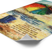 Umbrella Sunrise Lamentations 3:22-23 Poster (Hoek)