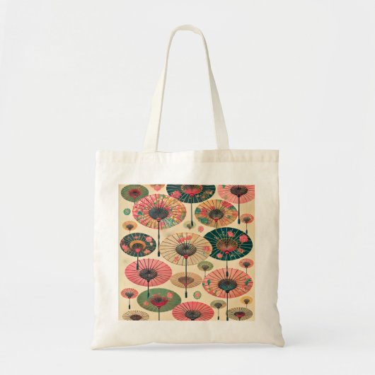 umbrella tote bag (Voorkant)