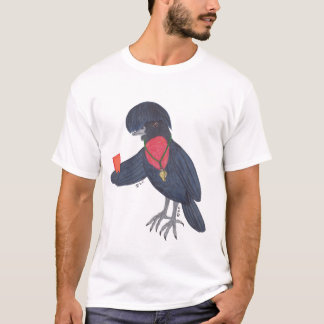 UMBRELLABIRD AS AN UMPIRE T-SHIRT