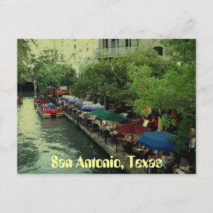umbrellas_1, San Antonio, Texas Briefkaart