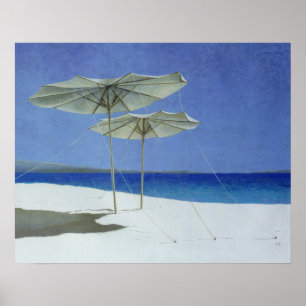 Umbrellas Griekenland 1995 Poster