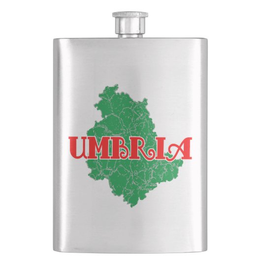 Umbria Heupfles (Voorkant)