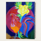 Umbrian Rooster Planner (Achterkant)