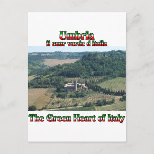 Umbrië, het groene hart van Italië Briefkaart