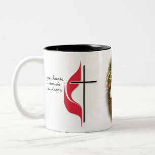 UMC-Mok #1 Tweekleurige Koffiemok