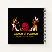 UMD Lagoon Platoon Notitieboek (Achterkant)