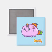 Umehana-hime AxieInfinity blockchain game Magnet Magneet (Voorkant / Achterkant)