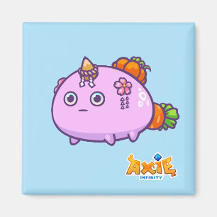 Umehana-hime AxieInfinity blockchain game Magnet Magneet