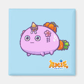 Umehana-hime AxieInfinity jeu blockchain Magnet (Devant)