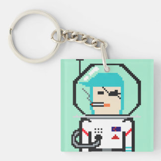 Umeko Space Colony NFT #21 Taki keychain キーホルダー