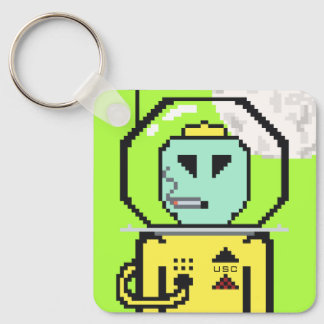 Umeko Space Colony NFT #8 Regen sleutelhanger