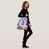 Umeko Space Colony NFT Crossbody Tas (Op model)