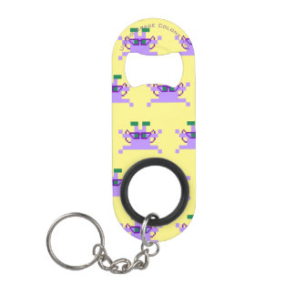 Umeko Space Colony NFT Friends of Saturn. Mini Flessenopener