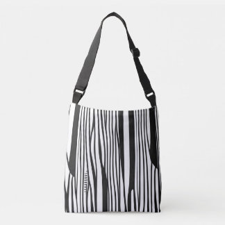 Umhängetasche Zebra Crossbody Tas