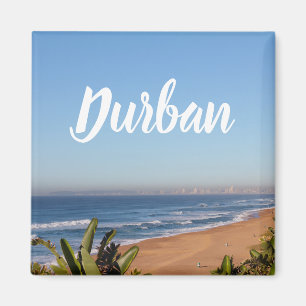 Umhlanga Durban View Oceaanstrand Zuid-Afrika Magneet