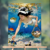 "Umi Blossom" - Un Portrait Océanique (Neutre)