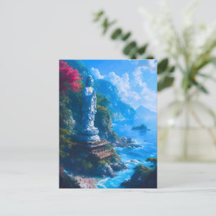 Umi no Hotoke De Boeddha van de Zee Briefkaart