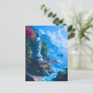 Umi no Hotoke The Buddha of the Sea Briefkaart