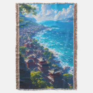 Umi no Yume “Droom van de Zee” Deken