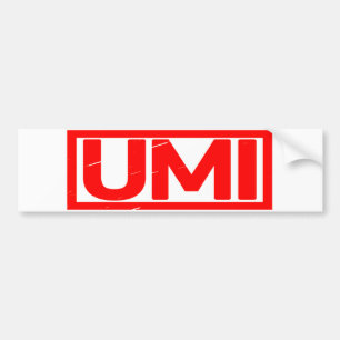 Umi Stamp Bumpersticker